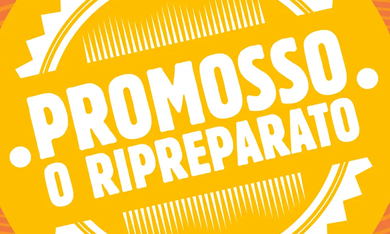 Logo 'Promosso o Ripreparato'