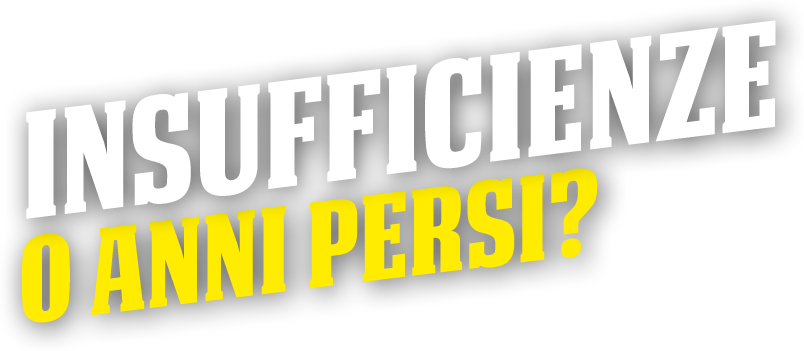 BRUTTI VOTI A SCUOLA? RECUPERA ORA!